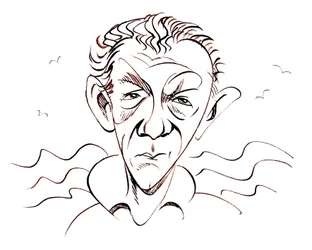 Benjamin Britten, English Composer, Conductor and Pianist (1913-1976)